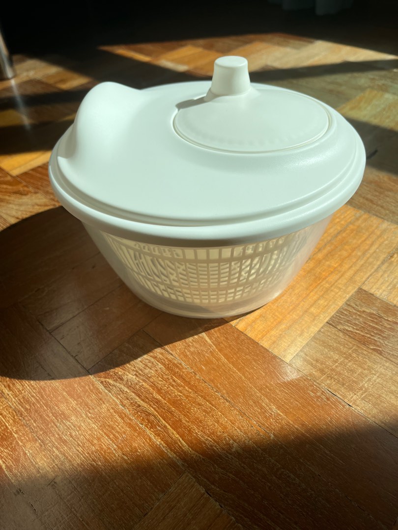 IKEA Salad spinner, Furniture & Home Living, Kitchenware & Tableware