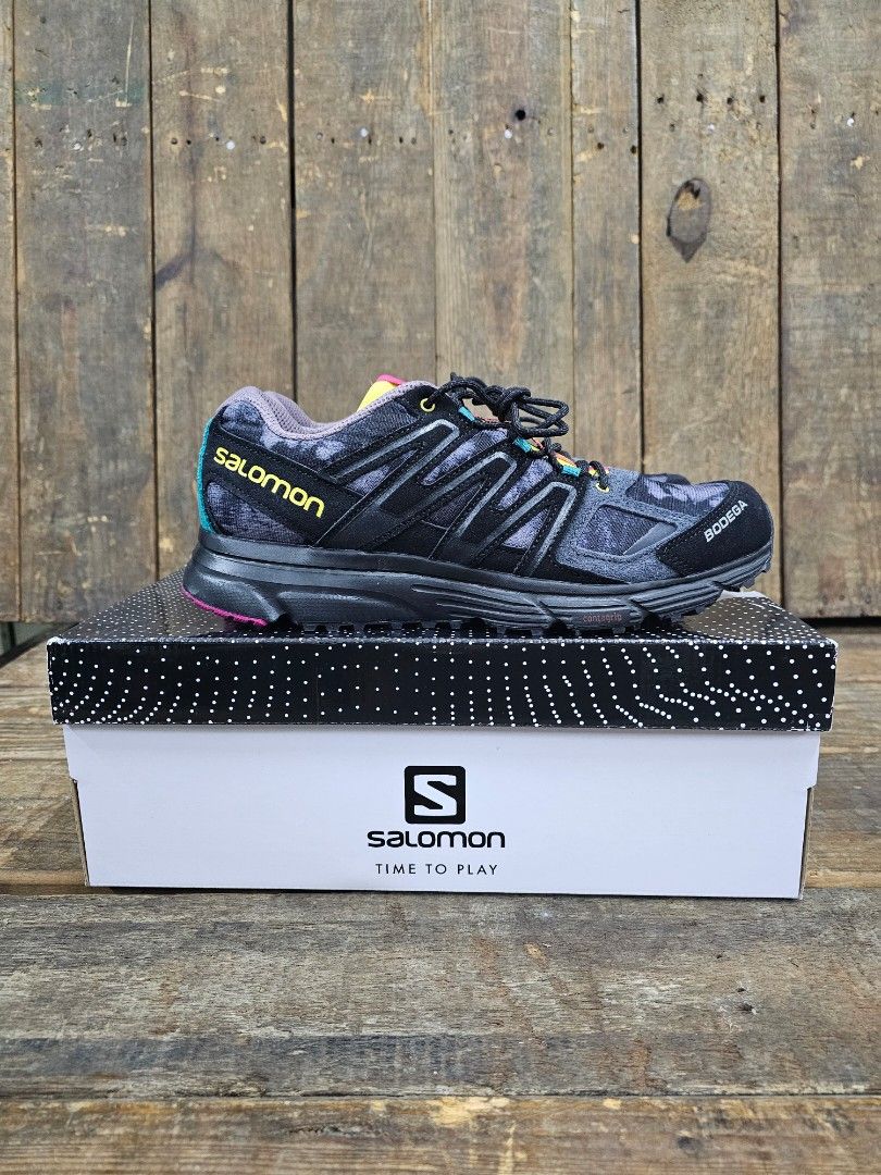 Salomon X-Mission 4 Suede For Bodega, 男裝, 鞋, 波鞋- Carousell