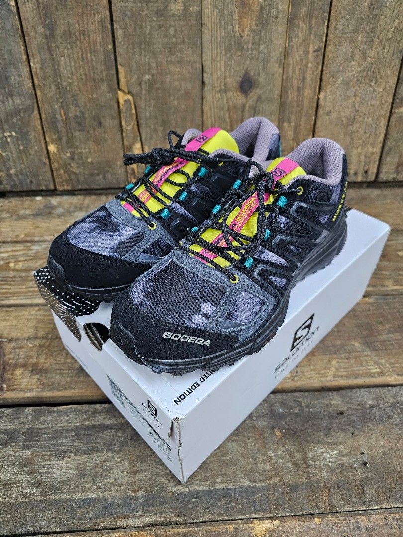 Salomon X-Mission 4 Suede For Bodega, 男裝, 鞋, 波鞋- Carousell