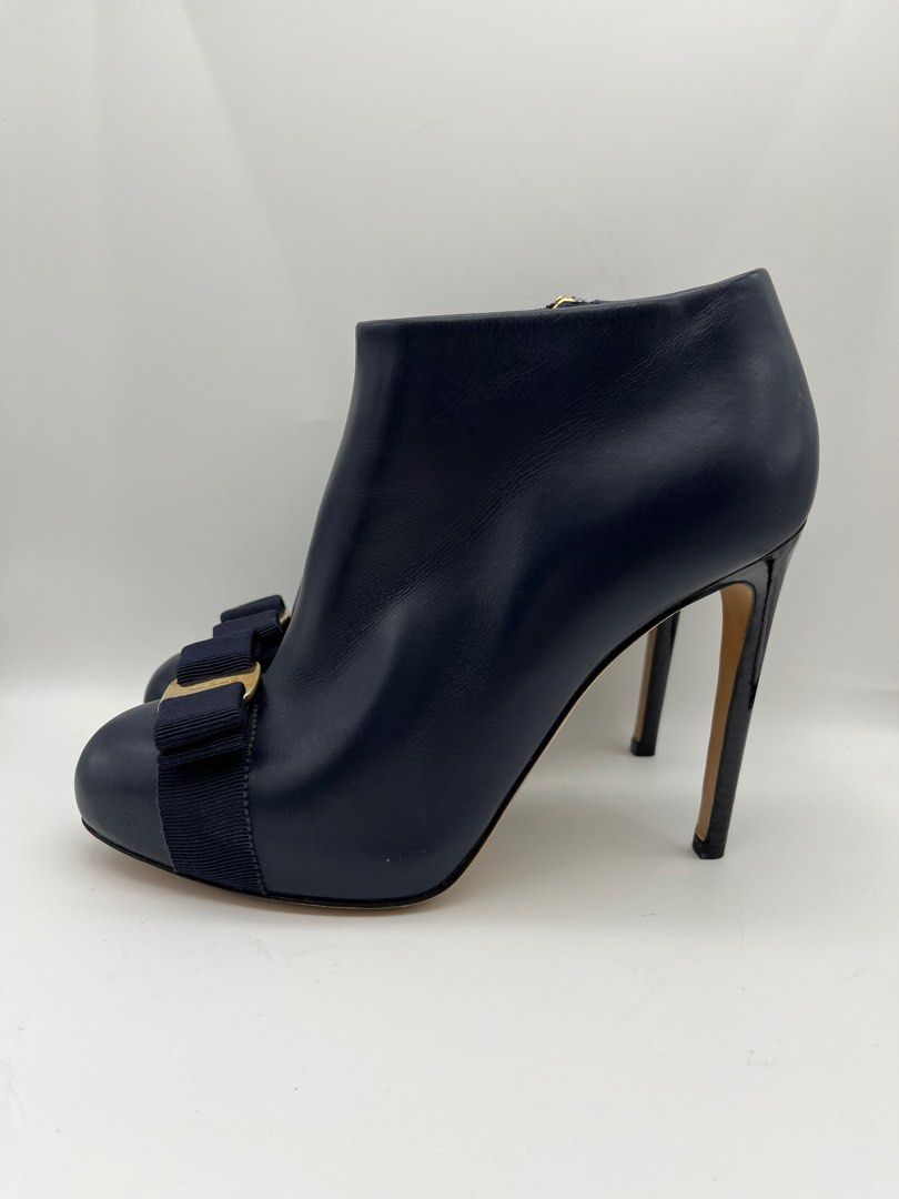 Salvatore ferragamo booties store
