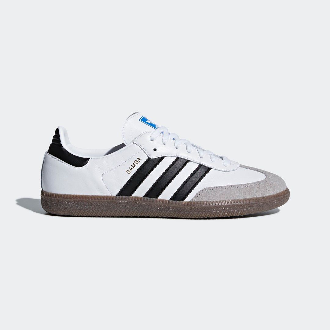 adidas Samba OG Cloud White/Core Black 23.5cm B75806-