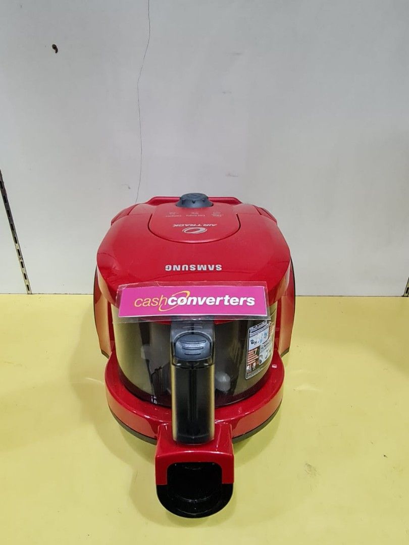 Samsung Air Track Vacuum Cleaner Bagless 1800Watts Suction Power 360watts With Hose & Box, TV