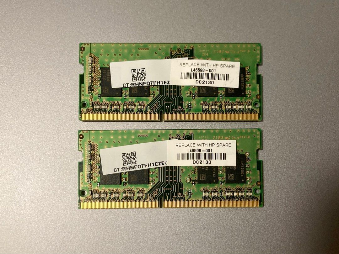 Samsung DDR4 3200 16GB (2x 8GB) Paired RAM Kit PC4-25600 Laptop