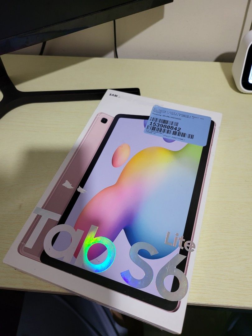 Samsung Galaxy Tab S6 Lite P613 Pink WiFi on Carousell