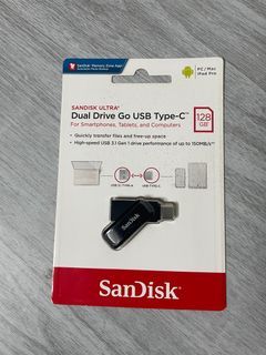 Sandisk 128GB USB TYPE-C Flash Drive