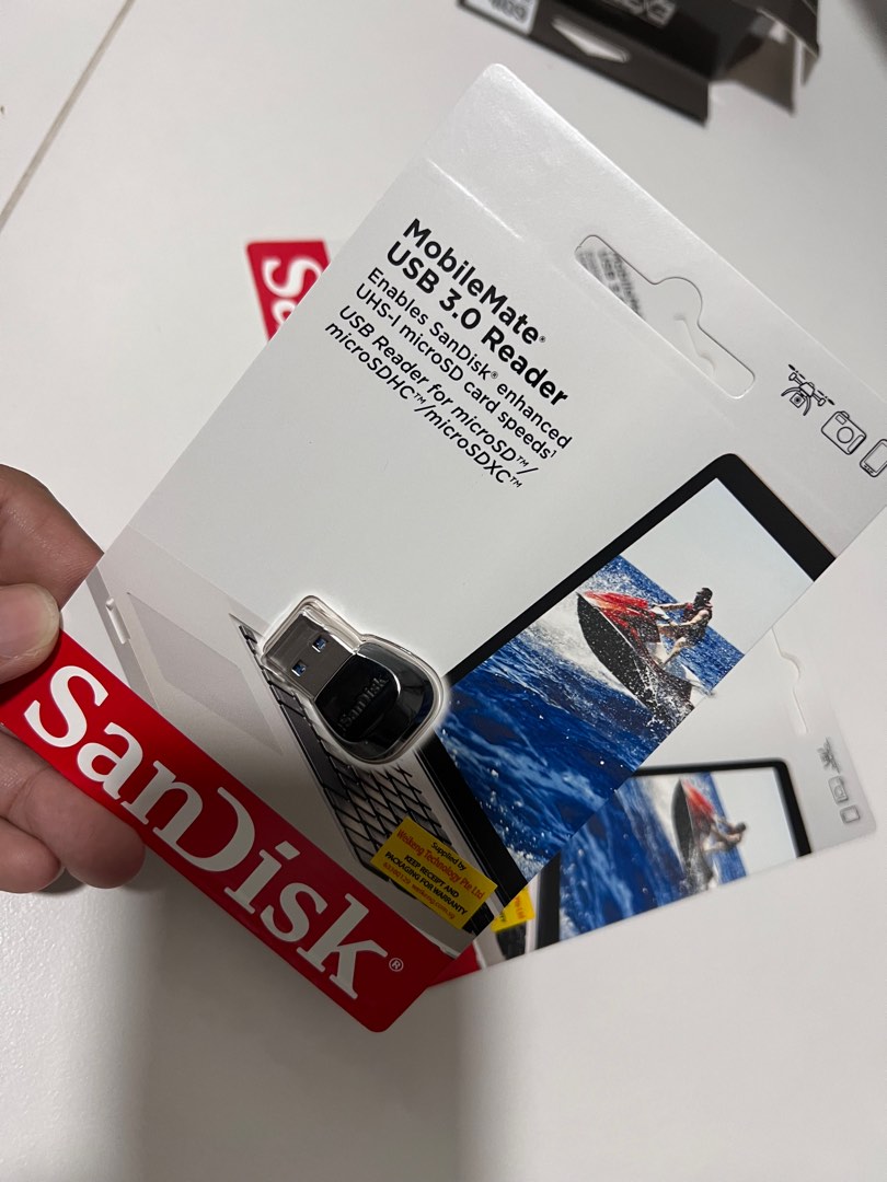 SanDisk MobileMate USB 3.0 Card Reader