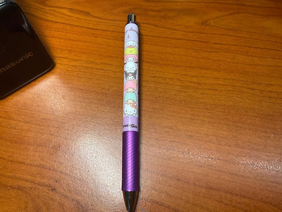 Sanrio Pentel EnerGel Gel Ballpoint Pen Kuromi - Plaza Japan