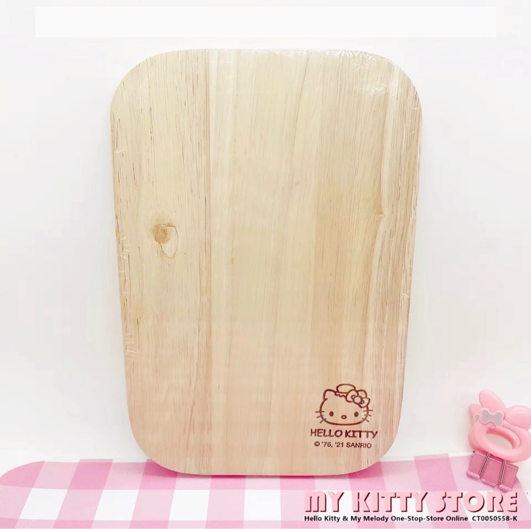 5 Pieces Set Sanrio Hello Kitty Kitchen Chopping Board Cutting