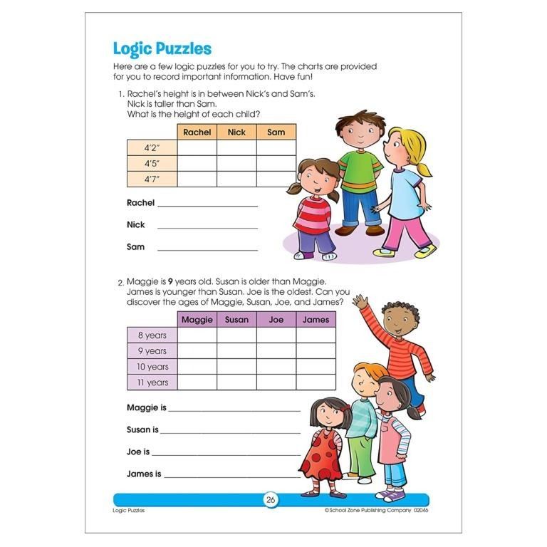 School Zone Word Problems, Hobbies & Toys, Books & Magazines ...