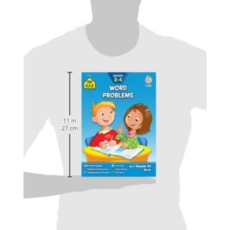 School Zone Word Problems, Hobbies & Toys, Books & Magazines ...