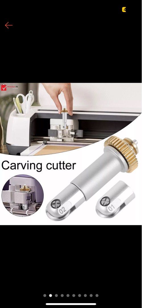 Cricut Maker, Hobbies & Toys, Stationery & Craft, Craft Supplies & Tools on  Carousell