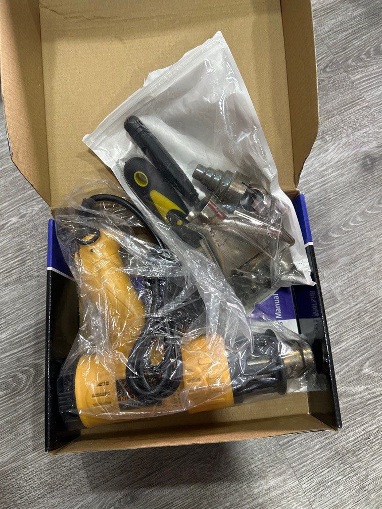 Seekone industrial heat gun, Furniture & Home Living, Home Improvement