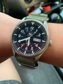 Seiko Field watch