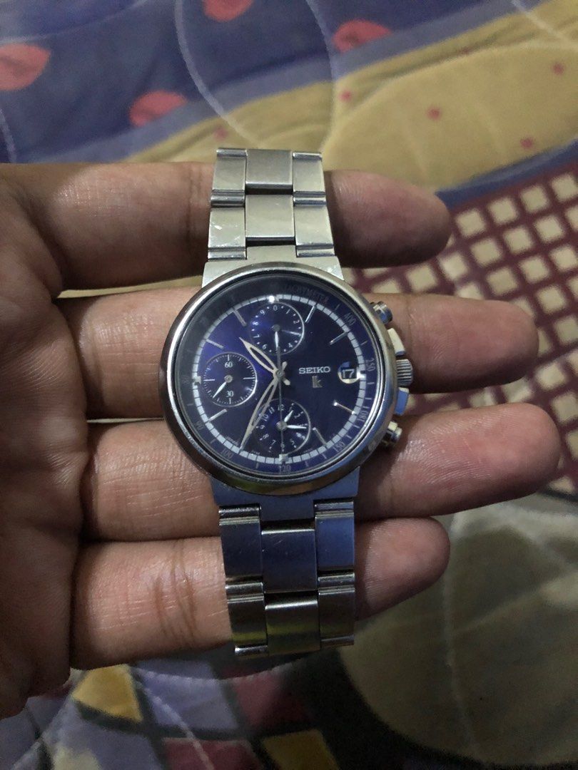 Seiko lukia chronograph store