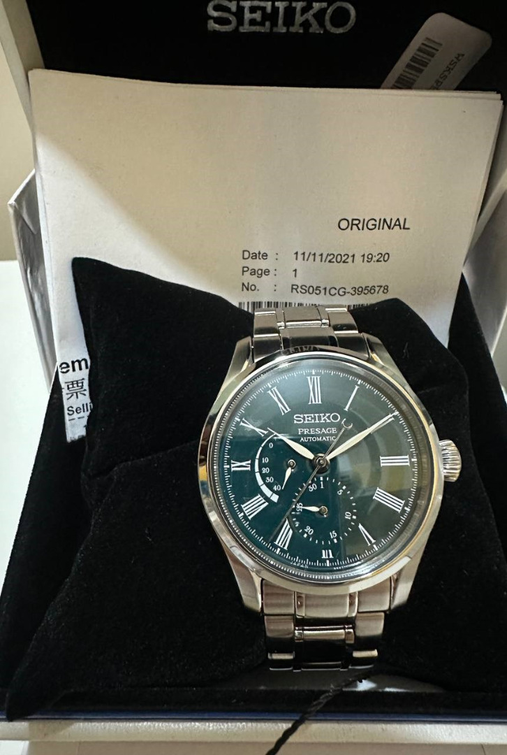 Seiko presage spb173j1 deals