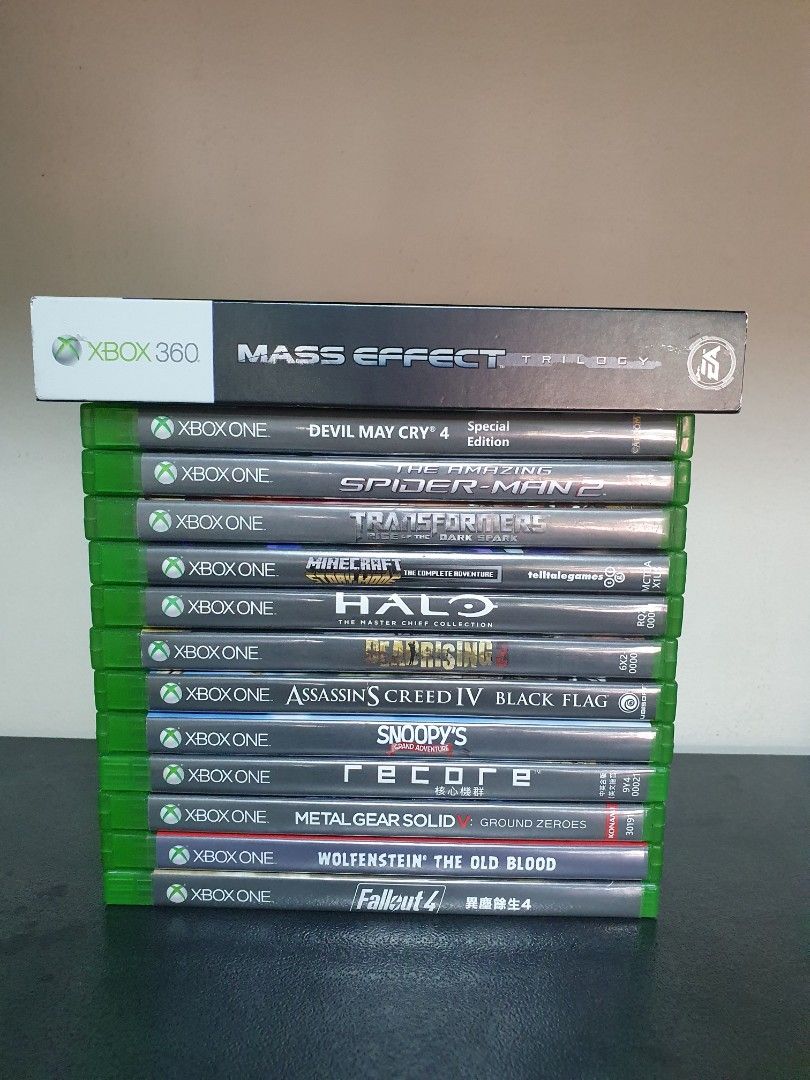 Selling Microsoft Xbox One Video Games (Category: Xbox) located in Quezon City. Submitted by itemsforadoption (Listing ID 1240011720, Image 1). Description: Rfs: Its 2023! Happy New Year! Hoping you have a good year ahead of you! If you have questions feel free to send a message. Though I'll most likely be able to reply from 10am to 8pm. Please be patient and understanding. Decluttering games and items that I've picked up or for friends and famil