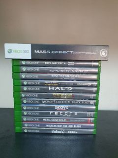 Selling Microsoft Xbox One Video Games