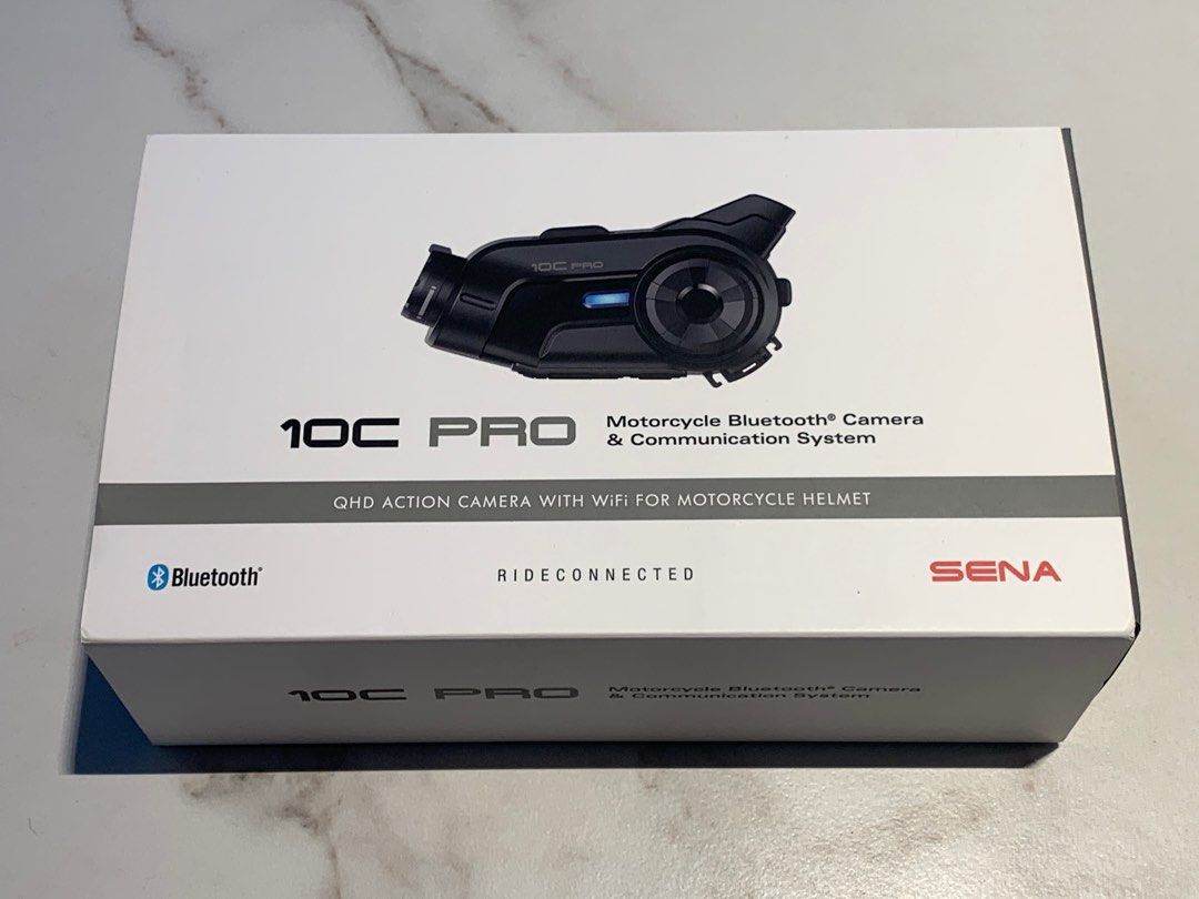 Sena 10C Pro PRO Motorcycle Camera Communication System