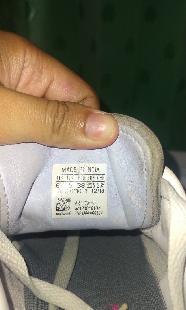 SEPATU ADIDAS STAN SMITH BLUE Fesyen Pria Sepatu Sneakers di