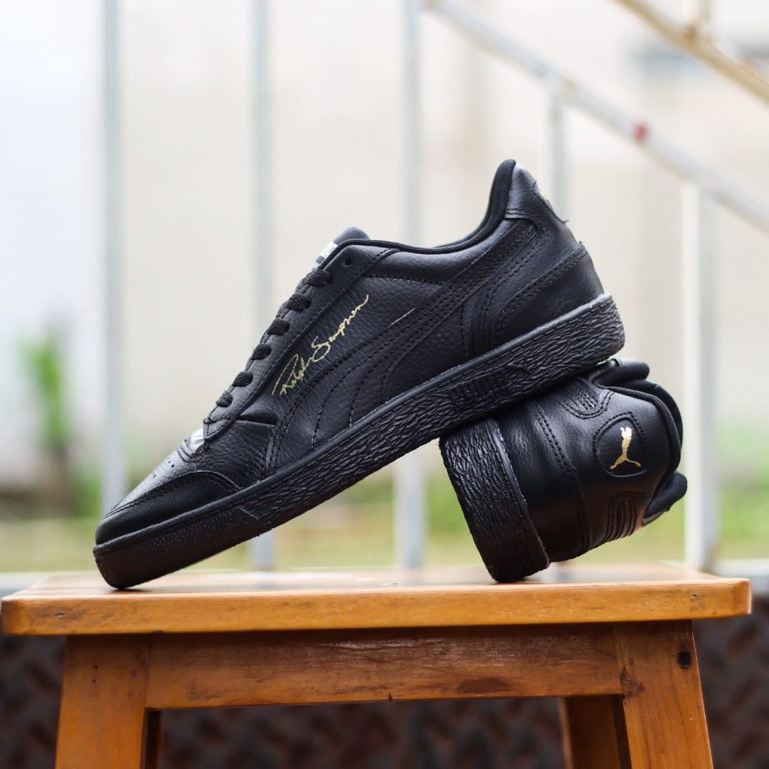 Sepatu Puma Ralph Simpsons Full Black Original