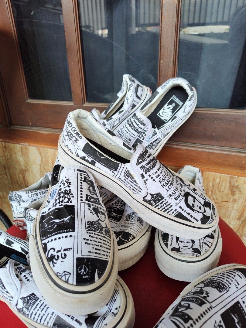 Vans ashley williams slip on store