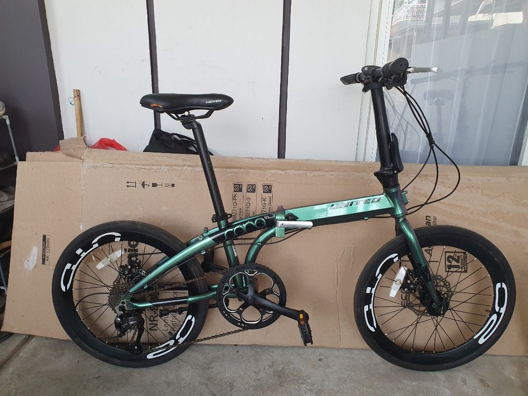 Ukuran seatpost united best sale cora