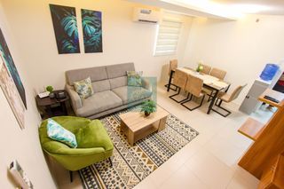 Serene Coastal Living at Amalfi Oasis, City di Mare, Cebu City - Fully Furnished 2-Bedroom Condo with Parking for Rent
