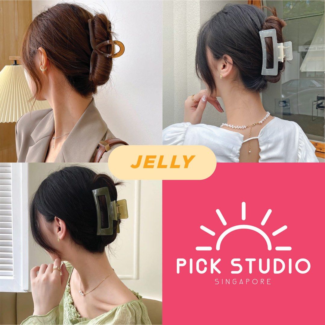 Korean hair discount accessories singapore