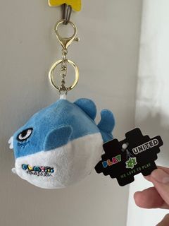 Daddy shark keychain best sale
