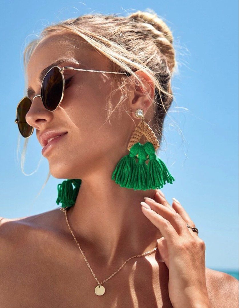 Shein tassel shop earrings