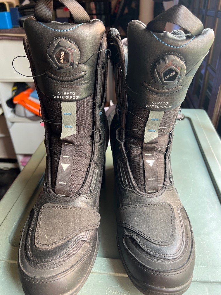 SHIMA Strato waterproof riding boots size 41 Motorcycles