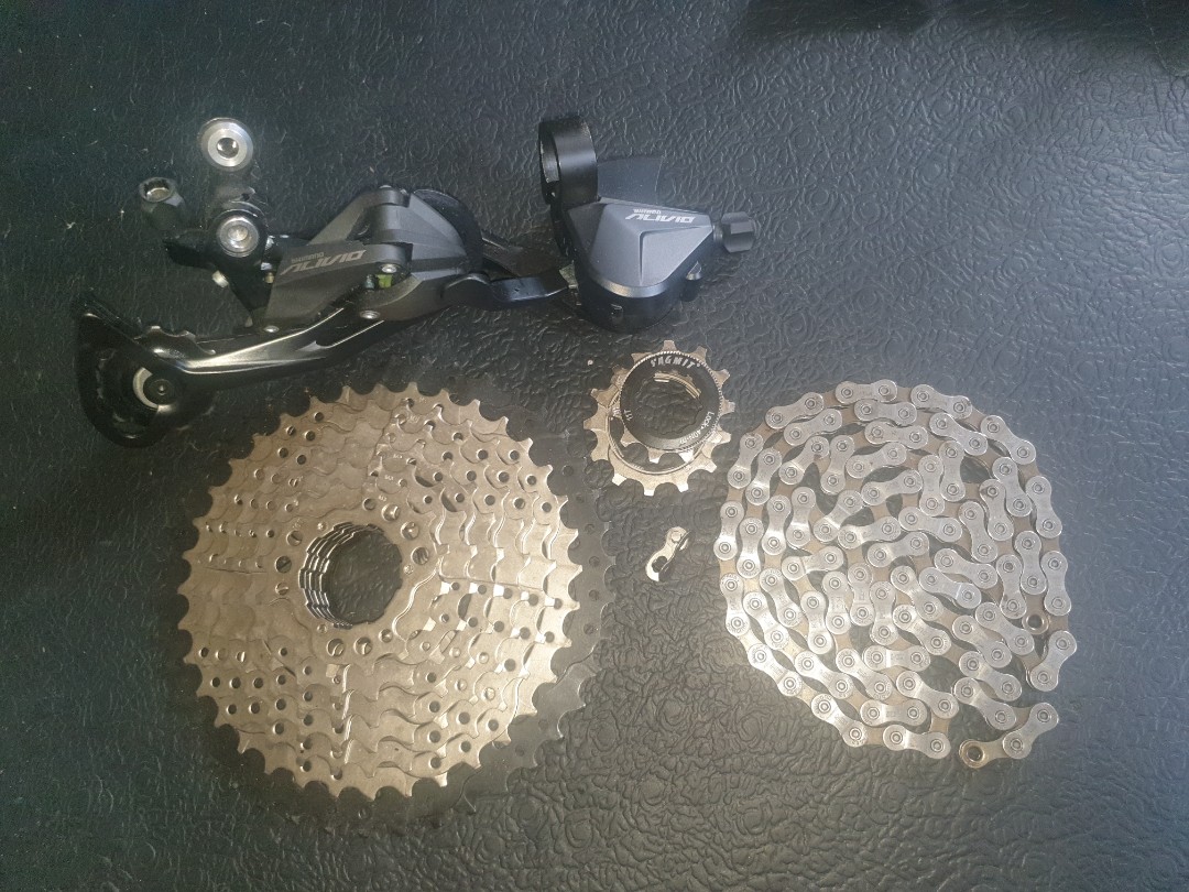 Mini groupset hot sale alivio
