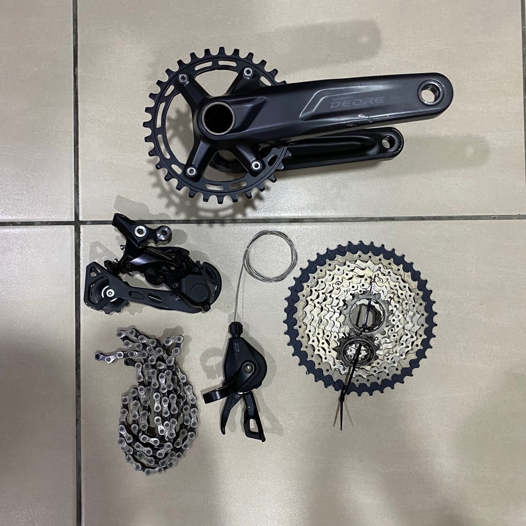 Groupset shimano deore 10 speed on sale
