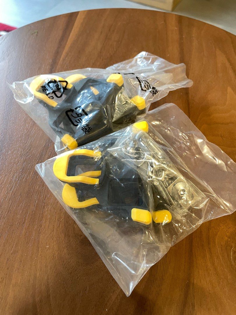 Shimano road cleats 2025 yellow