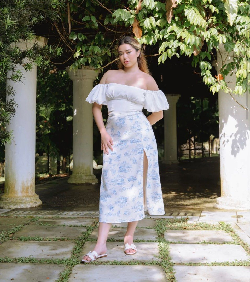 Reformation rome sale dress