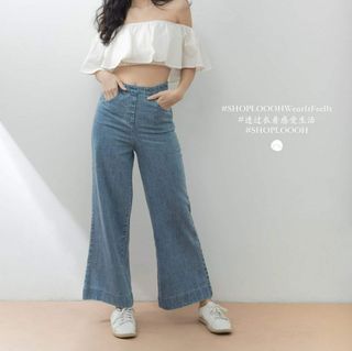Shoploooh Denim Pants