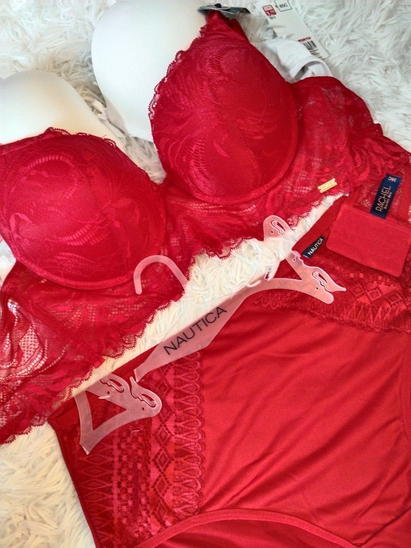 Nautica Bra Panty Set 34B 34C 36B 36C 38C, Women's Fashion, Undergarments &  Loungewear on Carousell