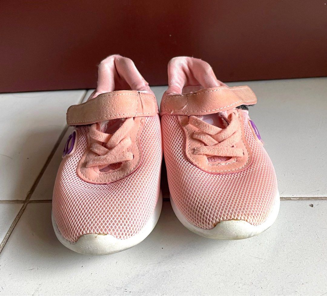 Skechers Fashion Girls Sneakers Shoes Size 28 Pink Color