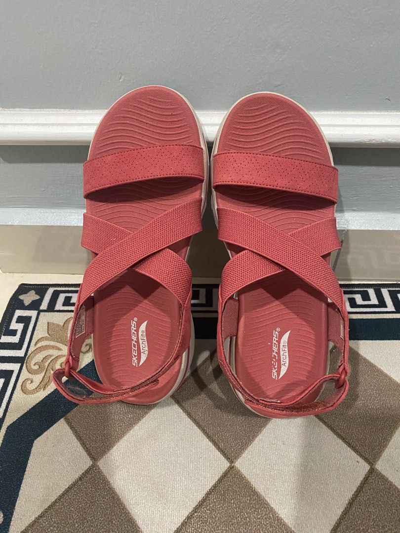 Skechers Women OnTheGO GOwalk Arch Fit Treasured Walking Sandals