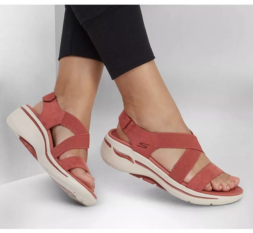 Skechers walking top sandals for women