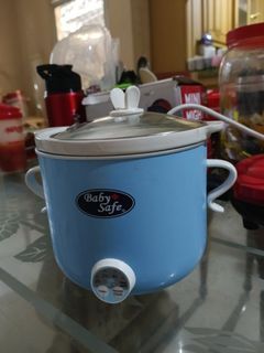 Slow cooker baby safe 0.8L