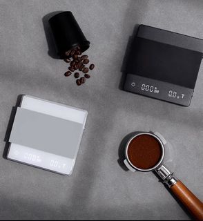 Normcore Coffee Scale, Espresso Scale, Pour Over Coffee Scales with Backlit  LCD Display and Protective Case - Digital Kitchen Scale - 2000g/0.1g High