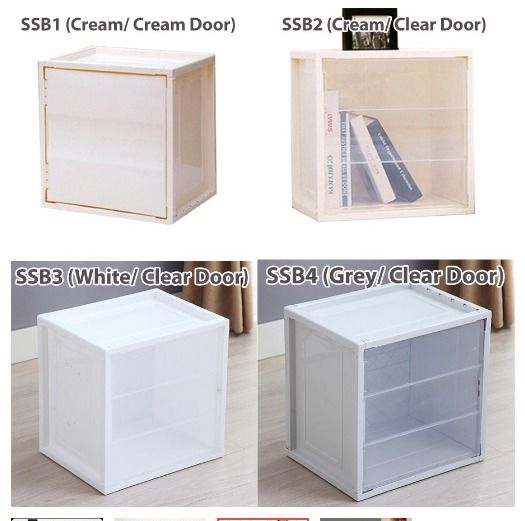 Smart Storage Box SSB Stackable Cabinet Kitchen Rack Bathroom Shelf ...