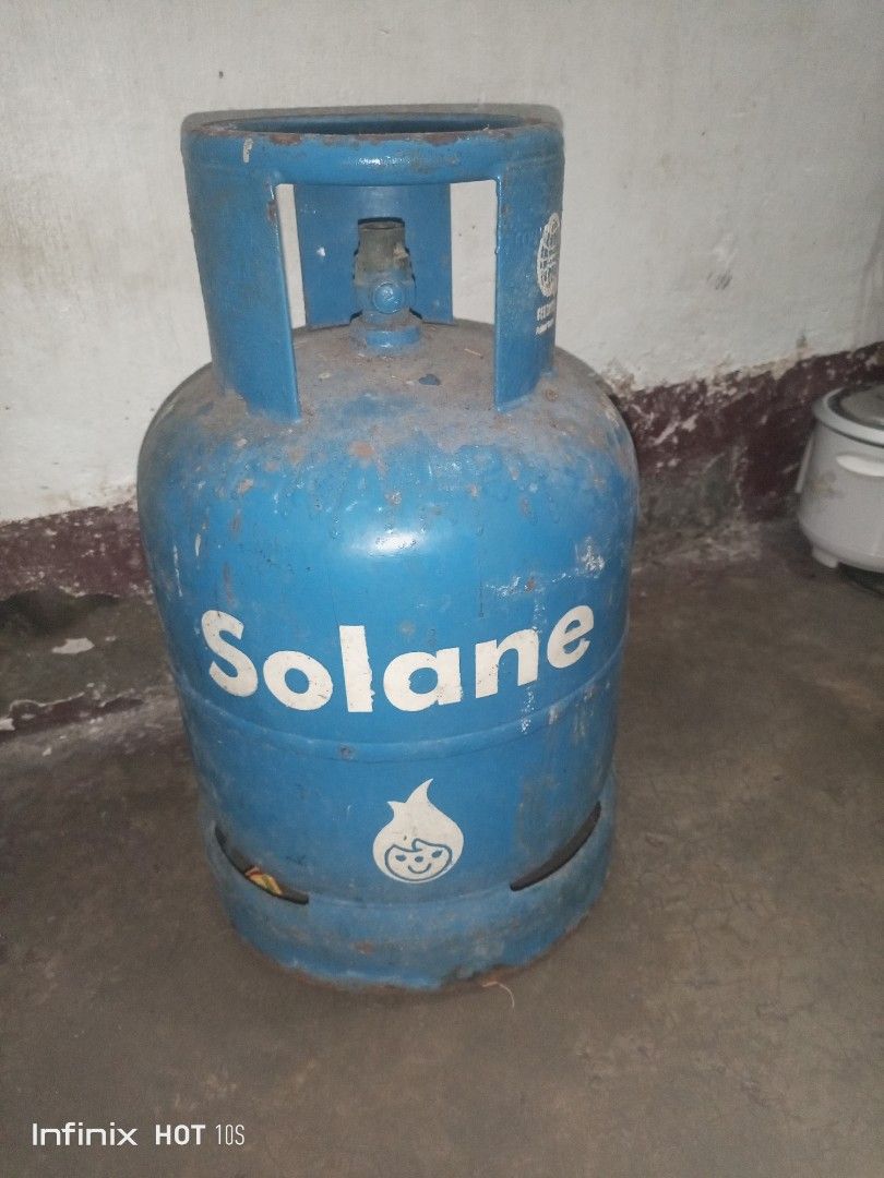 Solane Gas Tank 11KG Roskas, TV & Home Appliances, Kitchen Appliances