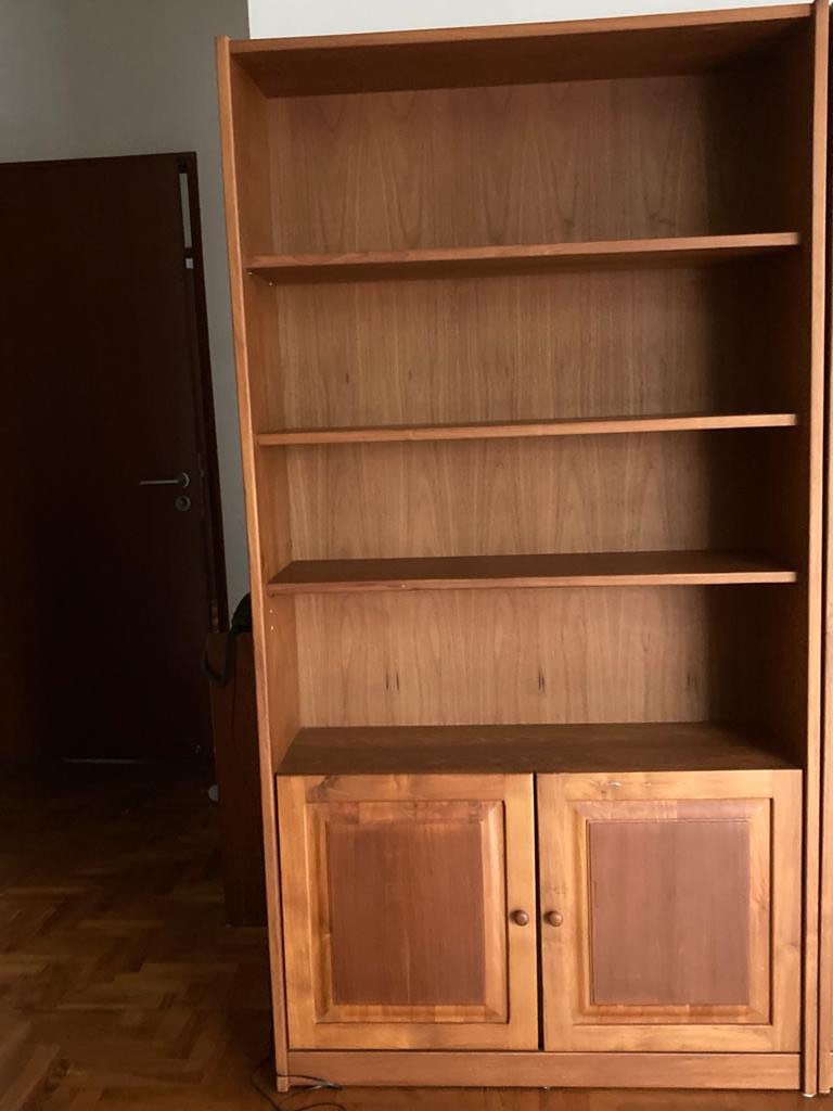 Solid Teak Bookshelf / Scanteak Hylla Bookshelf (Used) x 3 available, Furniture & Home Living