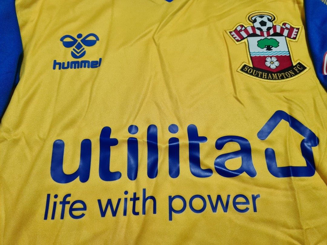 SOUTHAMPTON 2021-2022 AUTHENTIC KIDS HUMMEL AWAY JERSEY, Men's - Main Image