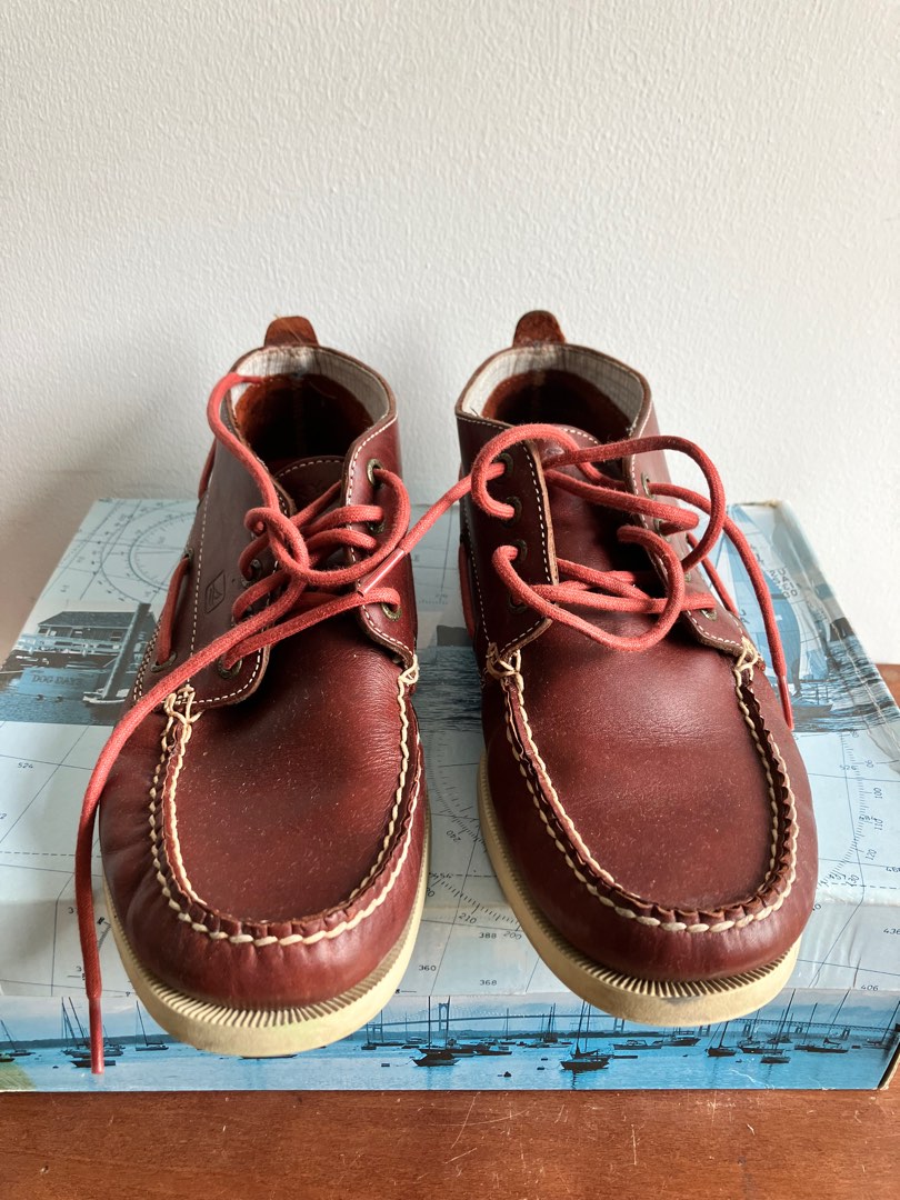 Sperry A O Work Boot Brick Men s Fashion Footwear Dress Shoes on Carousell