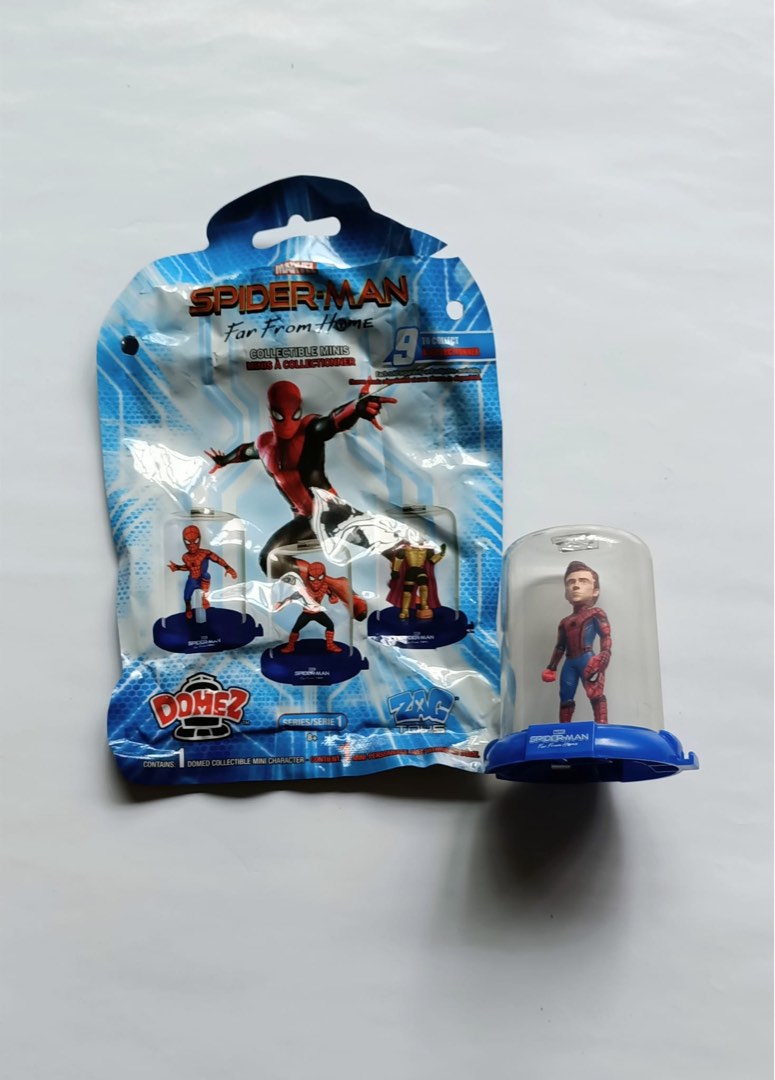 Spider man far from cheap home domez