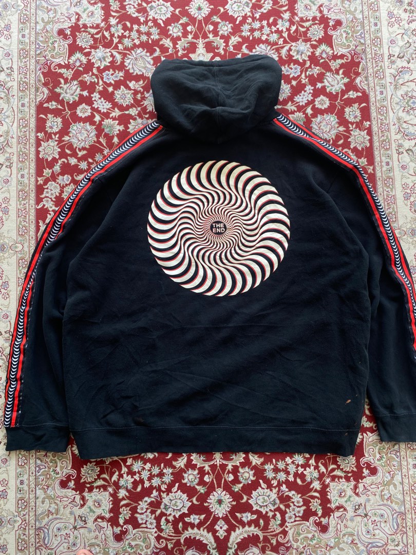 Supreme sales spitfire hoodie