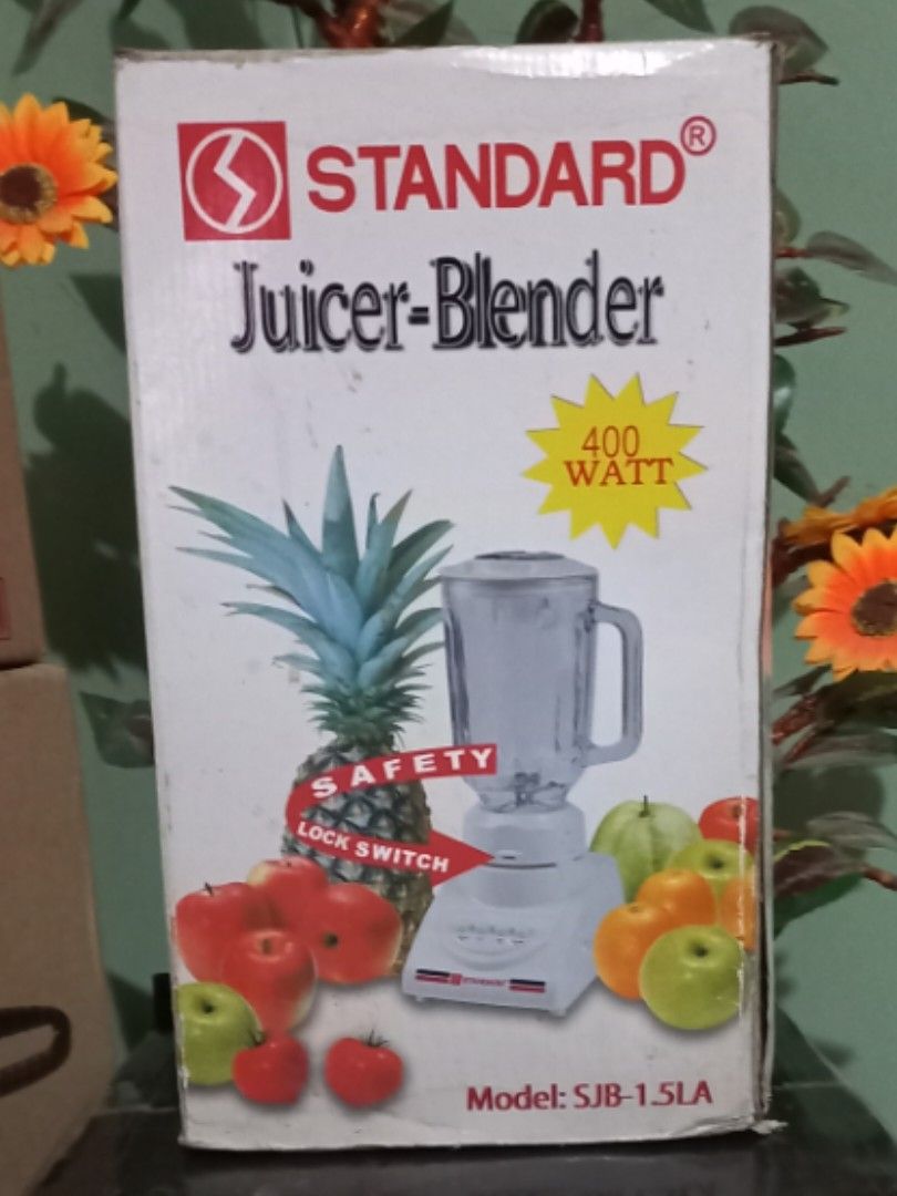 Standard Juicer Blender, TV & Home Appliances, Kitchen Appliances